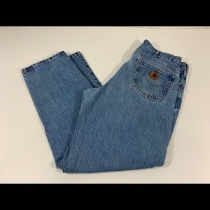 Carhartt Jeans made in usa B146DST 38x32